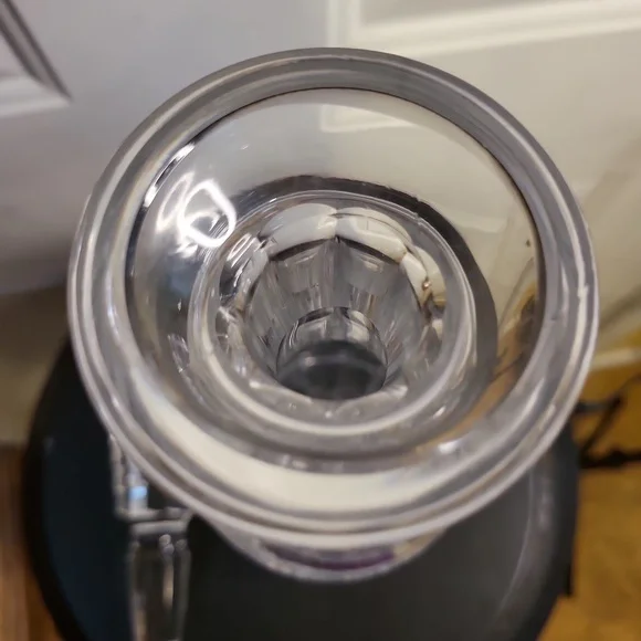 Waterford Crystal Lismore Cut Crystal Decanter Vintage 15.4